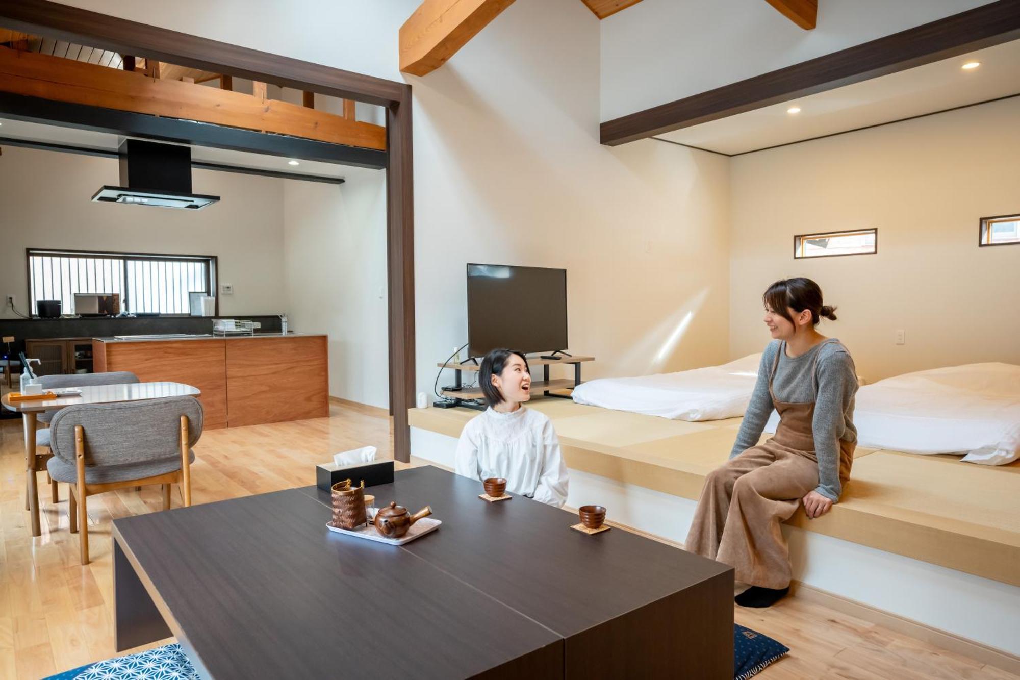 Villa Miyako 源泉かけ流し客室温泉ヴィラ みやこ別邸 Гото Екстер'єр фото
