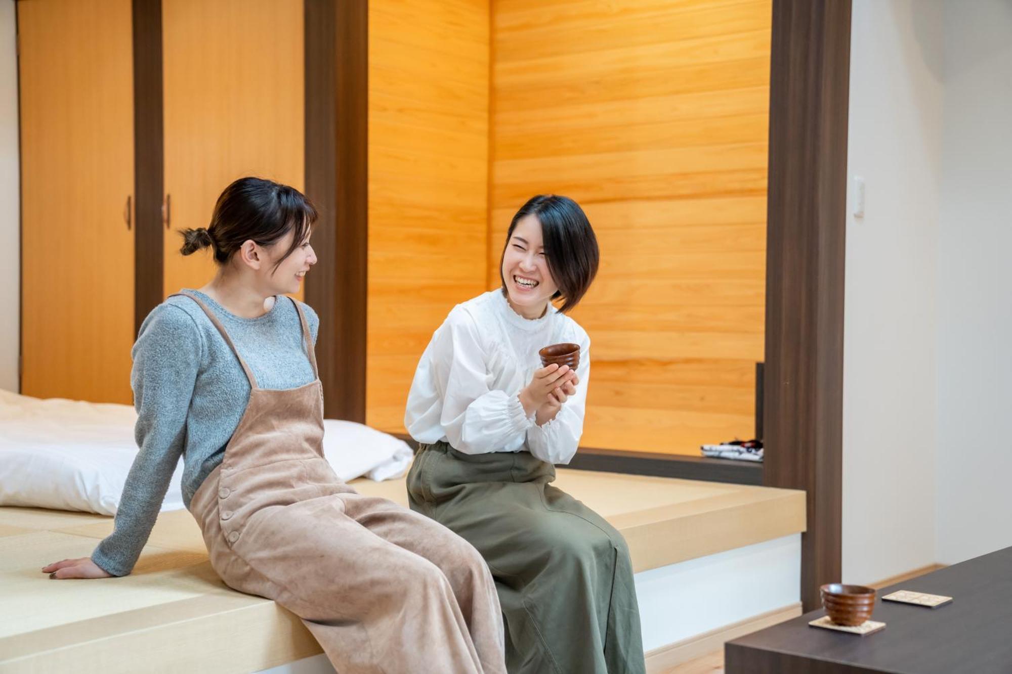 Villa Miyako 源泉かけ流し客室温泉ヴィラ みやこ別邸 Гото Екстер'єр фото